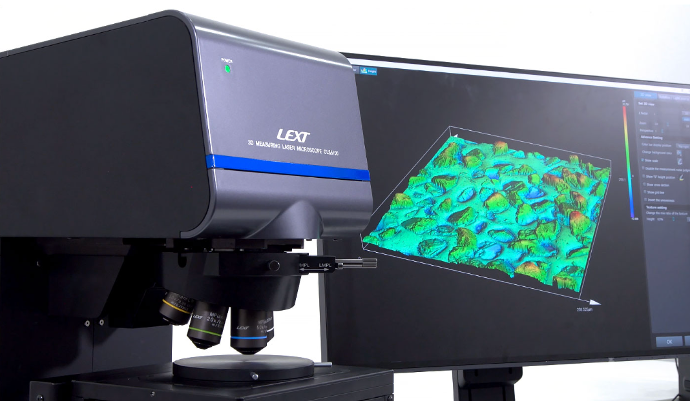 Microscopio escaneo laser