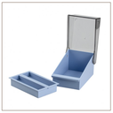 Caja transportadora de láminas SISTEMA DE ALMACENAMIENTO SLIDEFILE. Capacidad 100. Cat. M700-50B