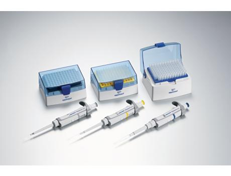 Micropipeta Monocanal Research® plus 3-pack de Eppendorf