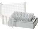 [T100-4G-UN] Cajas de BIOTUBE con 12 tiras de 8 tubos. 10/CS