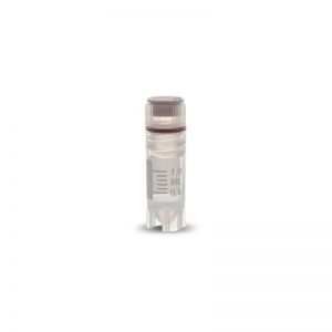 Cryo 1.2ml, tubes Int. thread SS red O-Ring 100/PK