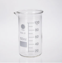 [GL-RH400] Beaker "High Wall" de 400ml vidrio Borosilicato