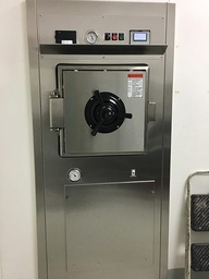 Consolidated Autoclave-Esterilizador con una puerta. Capacidad 109 Litros