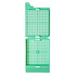 [M507-4] CASSETTES DE BIOPSIA MICROMESH™ verde