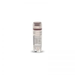 [T301-1] Cryo 1.2ml, tubes Int. thread SS red O-Ring 100/PK