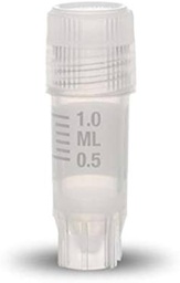 [T309-1A] CRYOVIAL® ext. thread 1.2ml self standing lip seal 100/PK